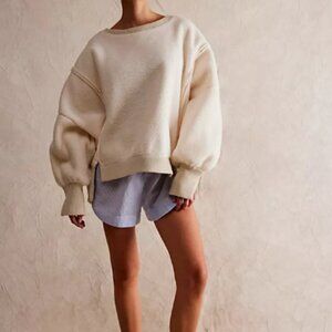 Free People Cozy Camden Sweatshirt Pullover